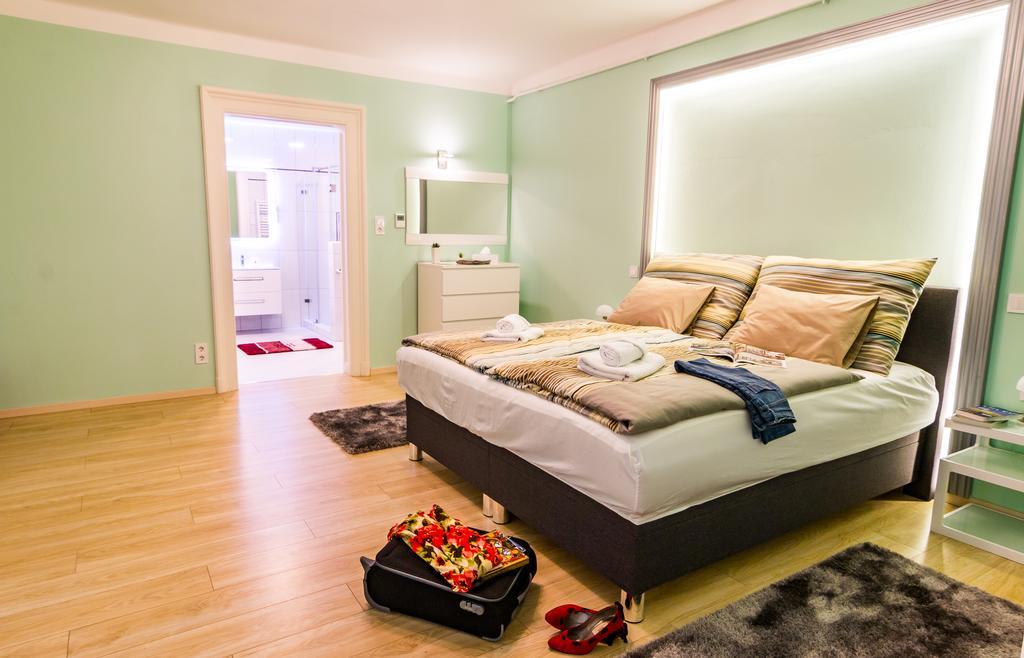 Titaru House In The City Center Of Budapešť Exteriér fotografie